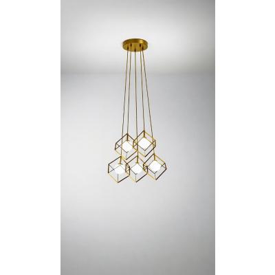 SOSPENSIONE IN METALLO COLORE ORO